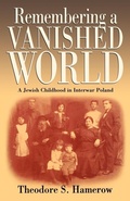 Cover: Remembering a Vanished World - Berghahn Books, Incorporated