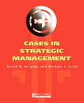 Cover: Cases in Strategic Management - Wiley