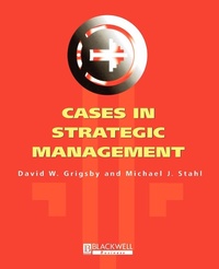 Enlarge image Cover: Cases in Strategic Management - Wiley