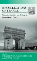Cover: Recollections of France - Berghahn Books, Incorporated