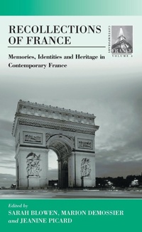 Enlarge image Cover: Recollections of France - Berghahn Books, Incorporated