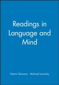 Cover: Readings in Language and Mind - Wiley