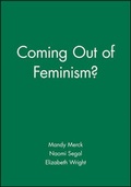 Cover: Coming Out of Feminism? - Wiley