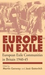 Cover: Europe in Exile - Berghahn Books, Incorporated