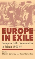 Cover: Europe in Exile - Berghahn Books, Incorporated