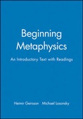 Cover: Beginning Metaphysics - Blackwell Publishers