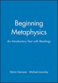 Enlarge image Cover: Beginning Metaphysics - Blackwell Publishers