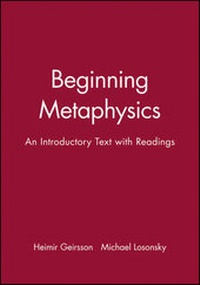 Enlarge image Cover: Beginning Metaphysics - Wiley