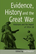 Cover: Evidence, History and the Great War - Berghahn Books, Incorporated