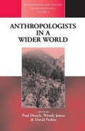 Cover: Anthropologists in a Wider World - Berghahn Books, Incorporated