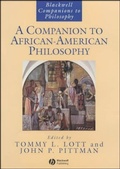 Cover: A Companion to African-American Philosophy - Wiley