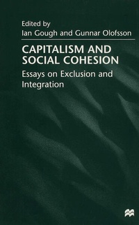 Enlarge image Cover: Capitalism and Social Cohesion - Palgrave Macmillan