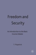 Cover: Freedom and Security - Palgrave Macmillan