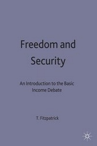 Enlarge image Cover: Freedom and Security - Palgrave Macmillan