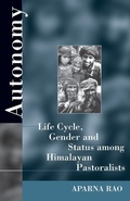 Cover: Autonomy - Berghahn Books, Incorporated