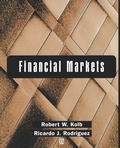 Cover: Financial Markets - Wiley