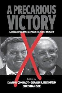 Enlarge image Cover: A Precarious Victory - Berghahn Books, Incorporated