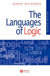 Enlarge image Cover: The Languages of Logic - Wiley