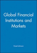 Cover: Global Financial Institutions and Markets - Wiley