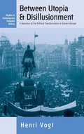 Cover: Between Utopia and Disillusionment - Berghahn Books, Incorporated