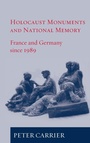 Cover: Holocaust Monuments and National Memory - Berghahn Books, Incorporated