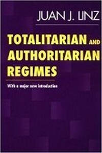 Abbildung von: Totalitarian and Authoritarian Regimes - Lynne Rienner Publishers Inc