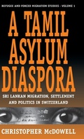 Cover: A Tamil Asylum Diaspora - Berghahn Books, Incorporated
