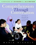 Cover: COMPREHENSION THROUGH CONVERSATION - Heinemann Educational Books,U.S.