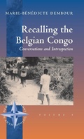 Cover: Recalling the Belgian Congo - Berghahn Books, Incorporated