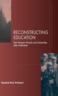 Cover: Reconstructing Education - Berghahn Books, Incorporated
