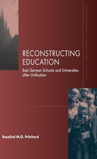 Enlarge image Cover: Reconstructing Education - Berghahn Books, Incorporated
