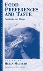 Cover: Food Preferences and Taste - Berghahn Books, Incorporated