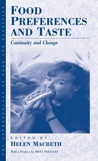 Enlarge image Cover: Food Preferences and Taste - Berghahn Books, Incorporated