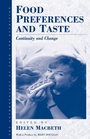 Cover: Food Preferences and Taste - Berghahn Books, Incorporated