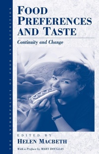 Enlarge image Cover: Food Preferences and Taste - Berghahn Books, Incorporated