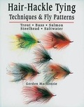 Cover: Hair-Hackle Tying Techniques and Fly Patterns - Frank Amato  Publications