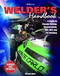 Cover: The Welder's Handbook - H.P.Books,U.S.