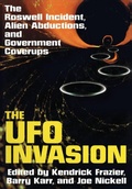 Cover: The UFO Invasion - Prometheus Books