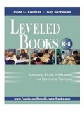Cover: Leveled Books: K8 - Heinemann Educational Books,U.S.