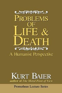Enlarge image Cover: Problems of Life & Death - Prometheus Books