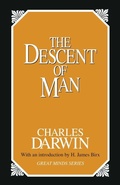 Cover: The Descent of Man - Prometheus Books