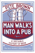 Cover: Man Walks Into A Pub - Pan Books