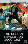 Cover: Russian Revolution, 1900-1927 - Palgrave MacMillan