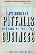 Cover: Avoiding the Pitfalls of Starting Your Own Business - SPI Books,U.S.