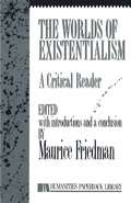Cover: The Worlds of Existentialism - Humanity Books