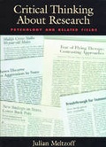 Cover: Critical Thinking About Research - American Psychological Association