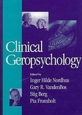 Cover: Clinical Geropsychology - American Psychological Association