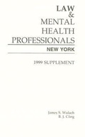 Cover: Law and Mental Health Professionals Supplement - American Psychological Association