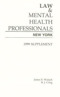 Abbildung von: Law and Mental Health Professionals Supplement - American Psychological Association