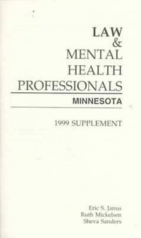 Abbildung von: Law and Mental Health Professionals Supplement - American Psychological Association